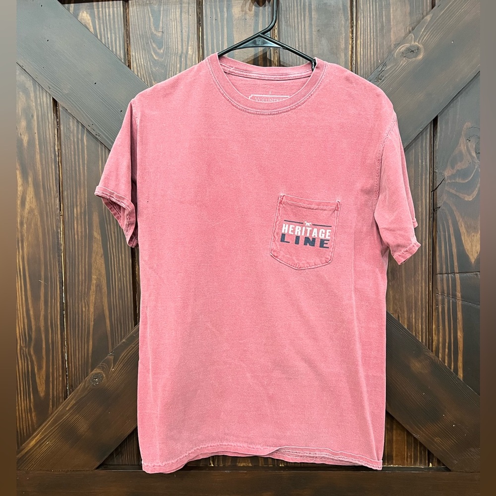 Heritage line tshirt
